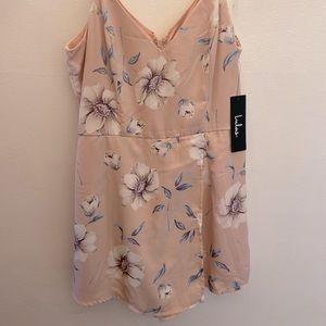 Floral lulus romper